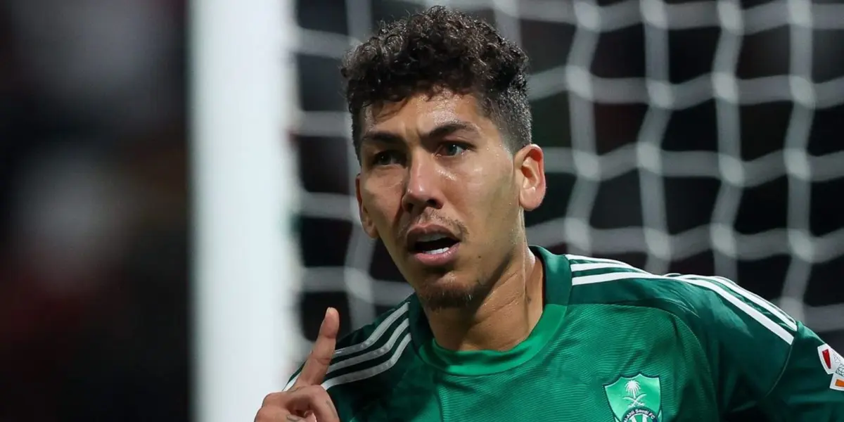 É isso o que aconteceu com Roberto Firmino na Arabia Saúdita que deixa os clubes brasileiros empolgados