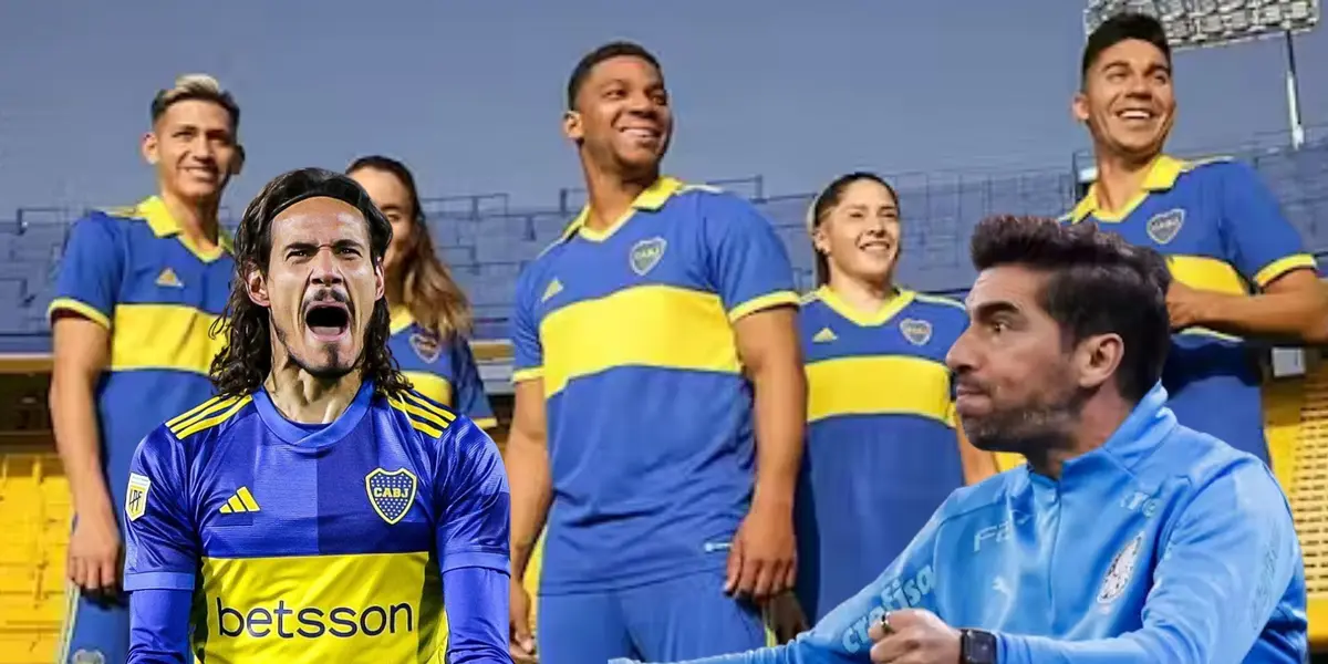 Edínson Cavani fez um comentário polêmico após eliminar o Palmeiras