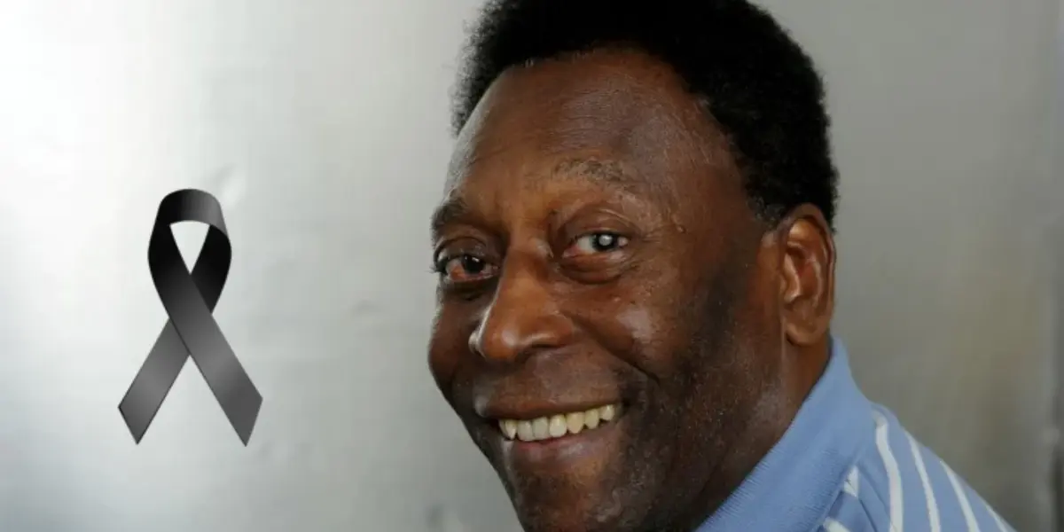 Ele atuou com Pelé, fizeram estragos nos adversários, e perdeu a vida