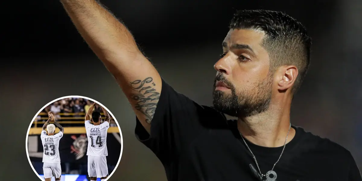 Ele tem sido muito importante no elenco e mostra liderança