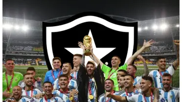 Elenco da Argentina campeã do mundo de 2022