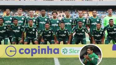 Elenco do Palmerias perfilado