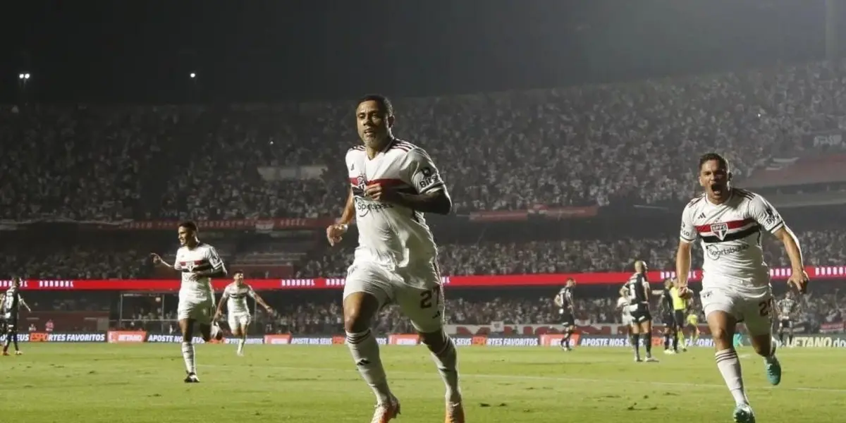 Em alta no São Paulo, jogador fez um pedido inusitado na partida contra o Corinthians pela Copa do Brasil