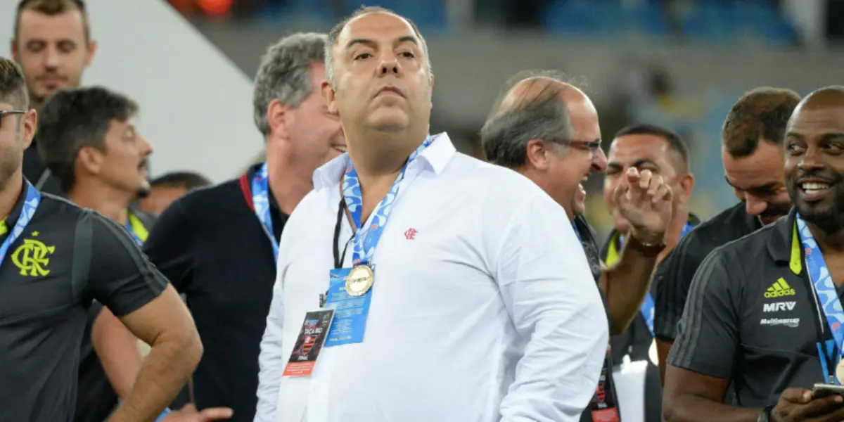 Embora a torcida peça a contratação, o jogador foi descartado