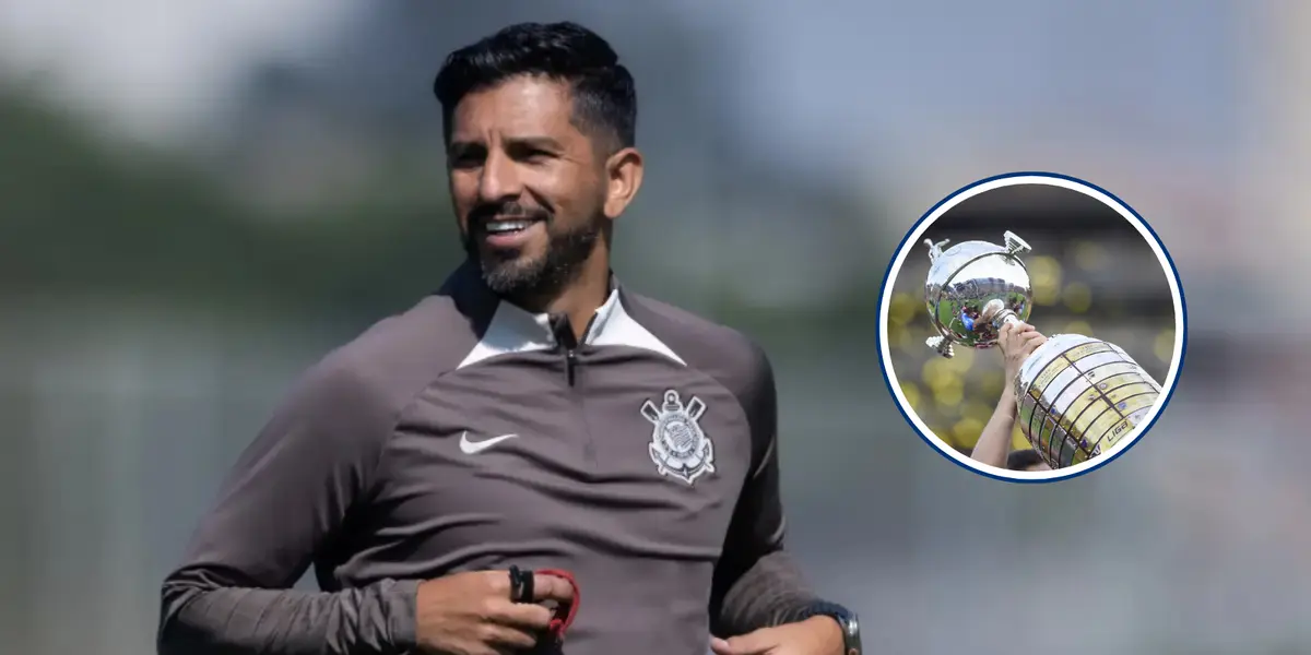Emiliano fala sobre o Corinthians na Libertadores