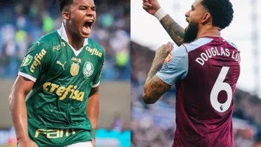 Endrick e Douglas Luiz mostraram seu estilo ao chegarem em Londres