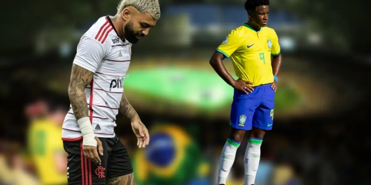 Endrick e Gabigol perdem pênalti