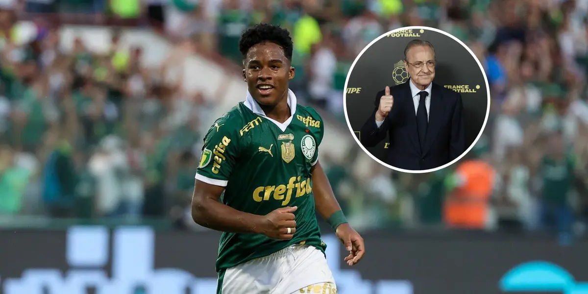 Endrick em breve vai deixar o Palmeiras e ir para o Real