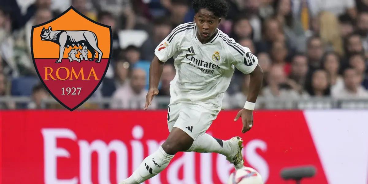 Endrick entrou na mira da Roma