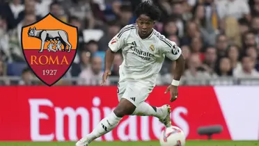 Endrick entrou na mira da Roma