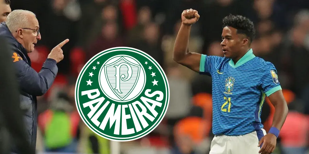 Endrick fez o único gol da vitória da Seleção Brasileira