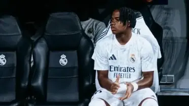 Endrick tem sido reserva no Real Madrid