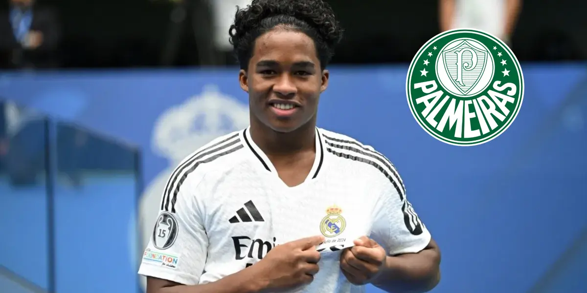 Endrick voltou a jogar no Real Madrid