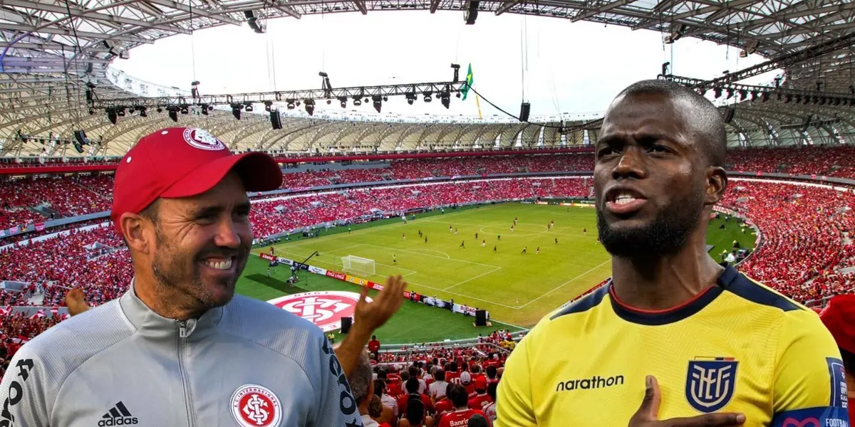 Enner Valencia não atuará pelo Internacional contra o Bahia