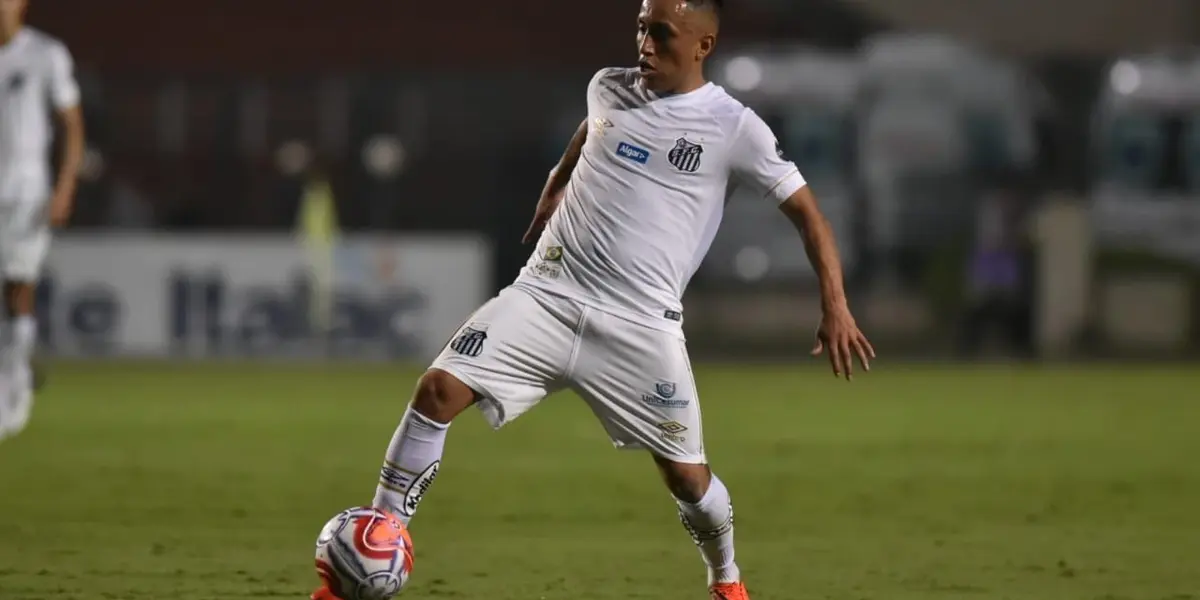 Equipe santista acertou com atacante venezuelano