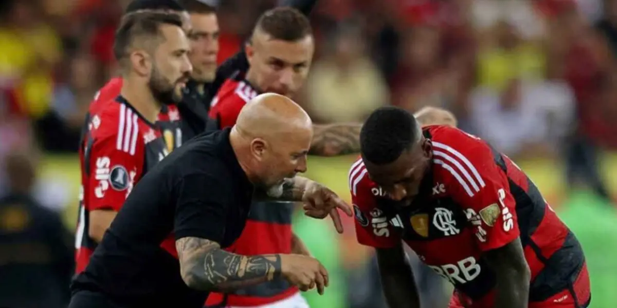 Ex-jogador do Flamengo não poupo críticas a Jorge Sampaoli