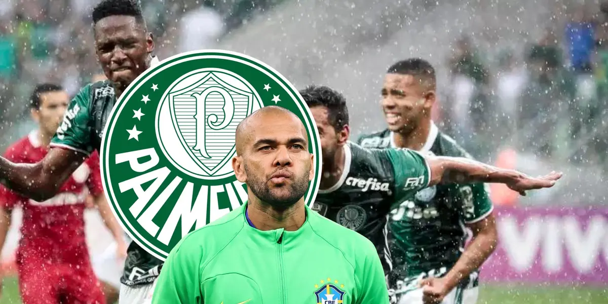 Ex-jogador do Palmeiras está preso
