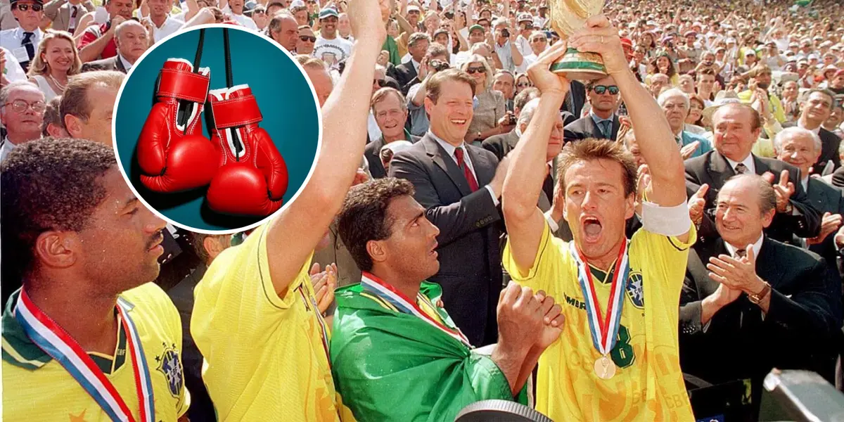 Ex-jogador e campeão mundial recebe um inusitado desafio