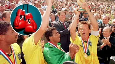 Ex-jogador e campeão mundial recebe um inusitado desafio