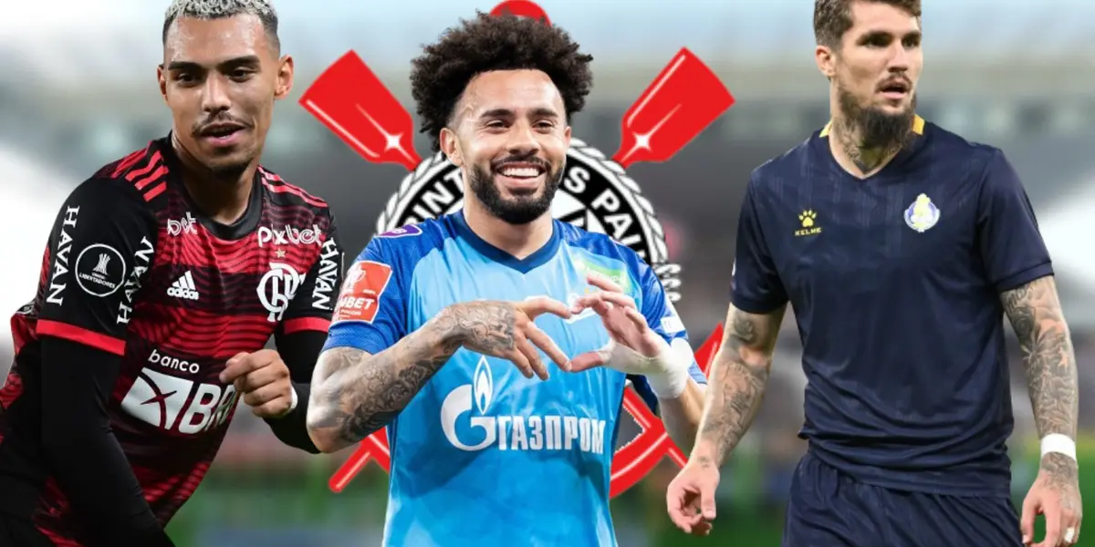 Fabinho Soldado comenta sobre Claudinho e Lyanco no Corinthians