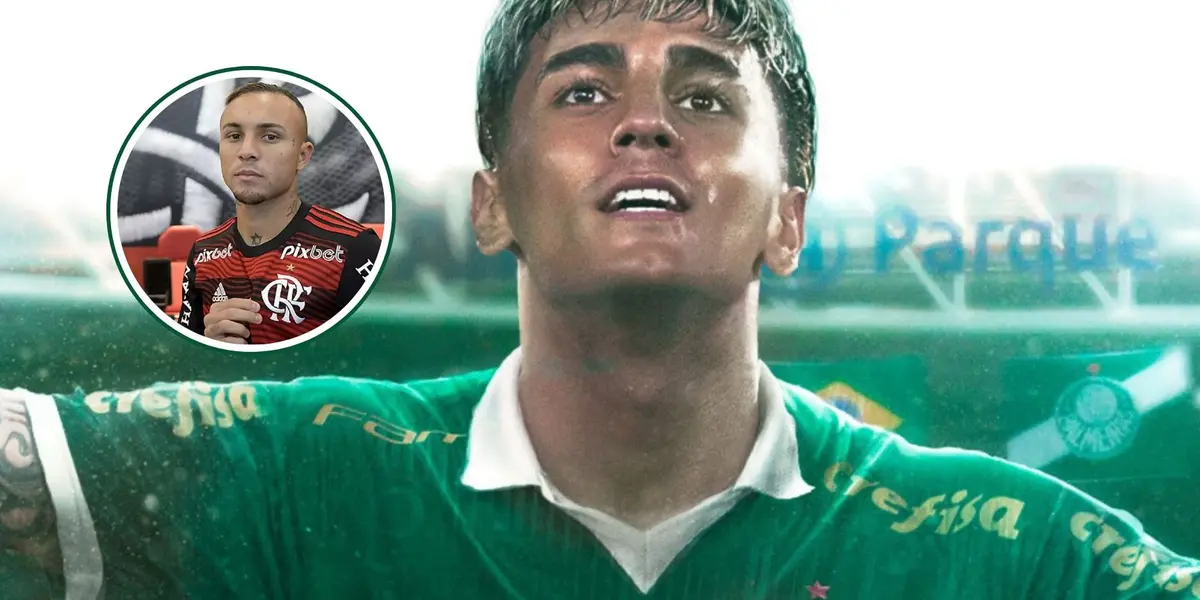 Facundo Torres em destaque pelo Palmeiras