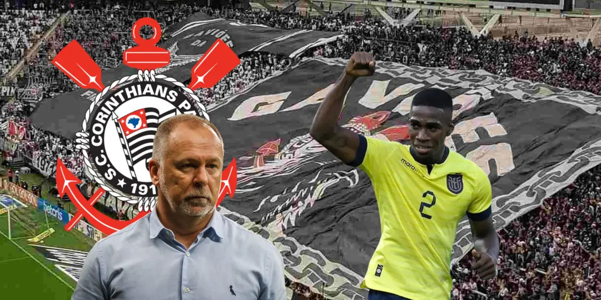 Félix Torres aguarda impasse entre Corinthians e Santos Laguna ser resolvido