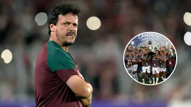 Fernando Diniz recebe apoio após conquista com o Fluminense