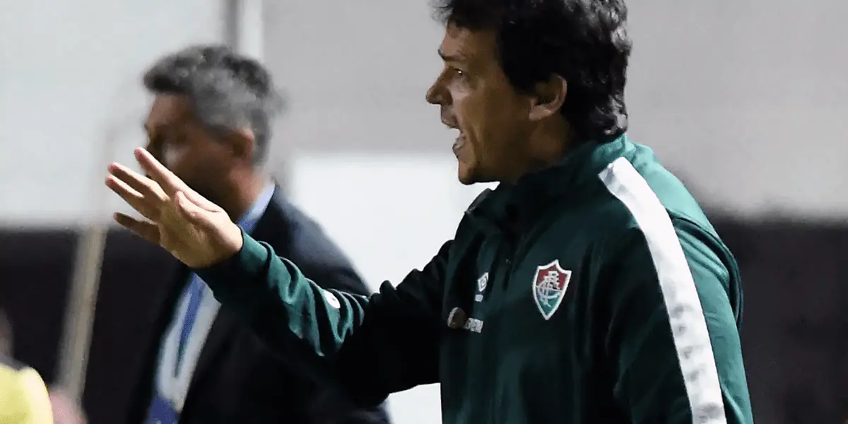 Fernando Diniz tentou justificar falha na equipe carioca