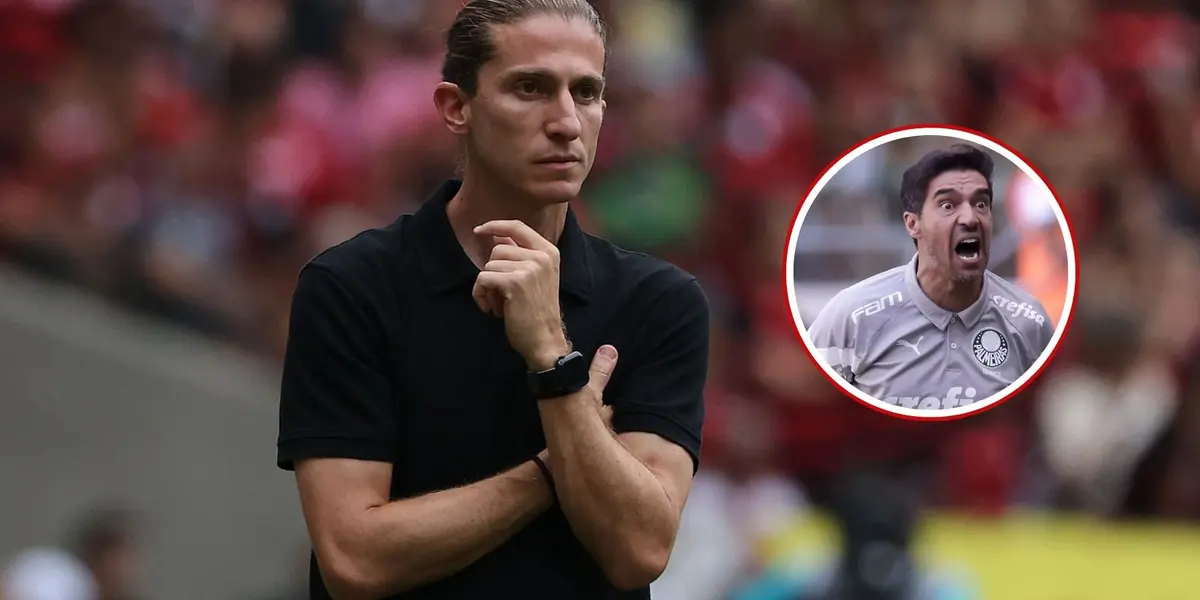 Filipe Luís em destaque pelo Flamengo