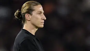 Filipe Luís, técnico do Flamengo. Foto: Alexandre Loureiro/AGIF
