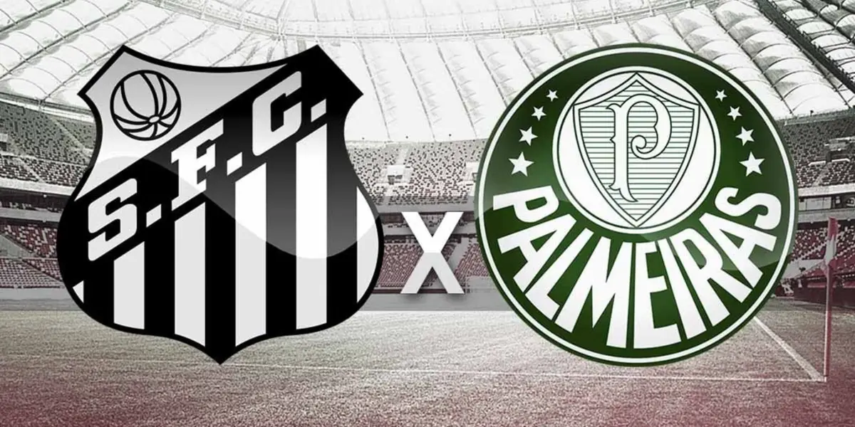 Finalistas da última edição, Santos e Palmeiras se enfrentam pela terceira rodada
