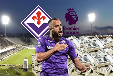 Fiorentina não liberará o jogador com facilidade