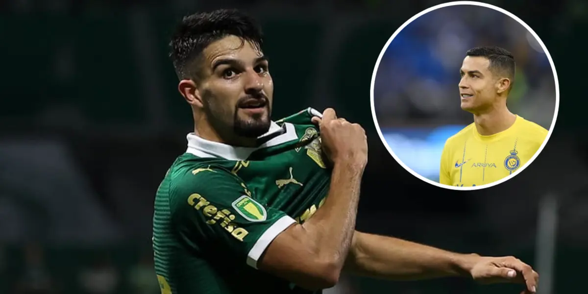 Flaco López e Cristiano Ronaldo