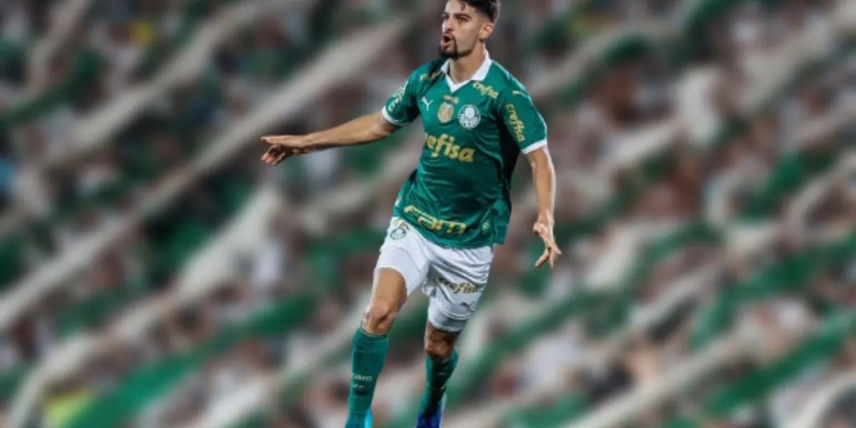 Flaco López foi destaque contra Santo André