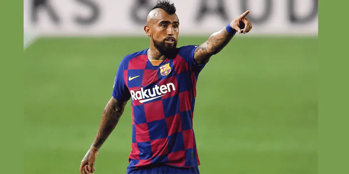 Flamengo decidiu dispensar Arturo Vidal