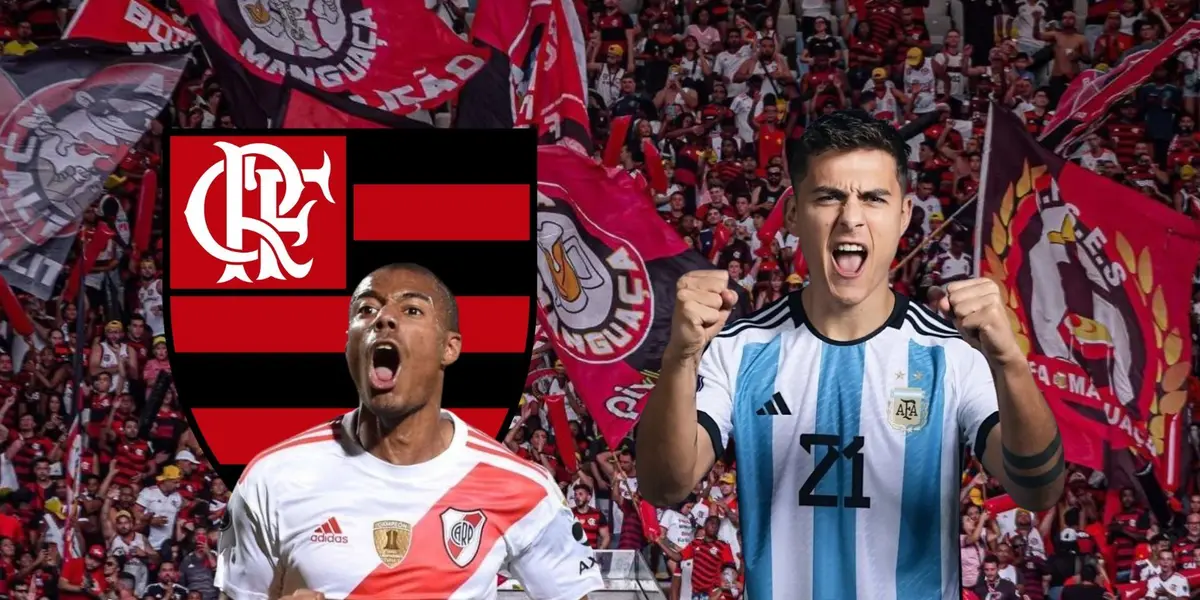 Flamengo monitora a situação de Paulo Dybala na Roma