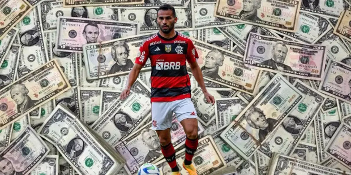 Flamengo pede 26 milhões para vender Thiago Maia