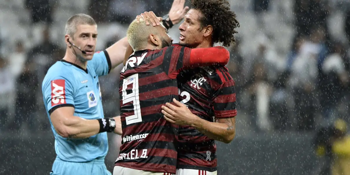 Flamengo teve uma tarde ruim contra o Atlético