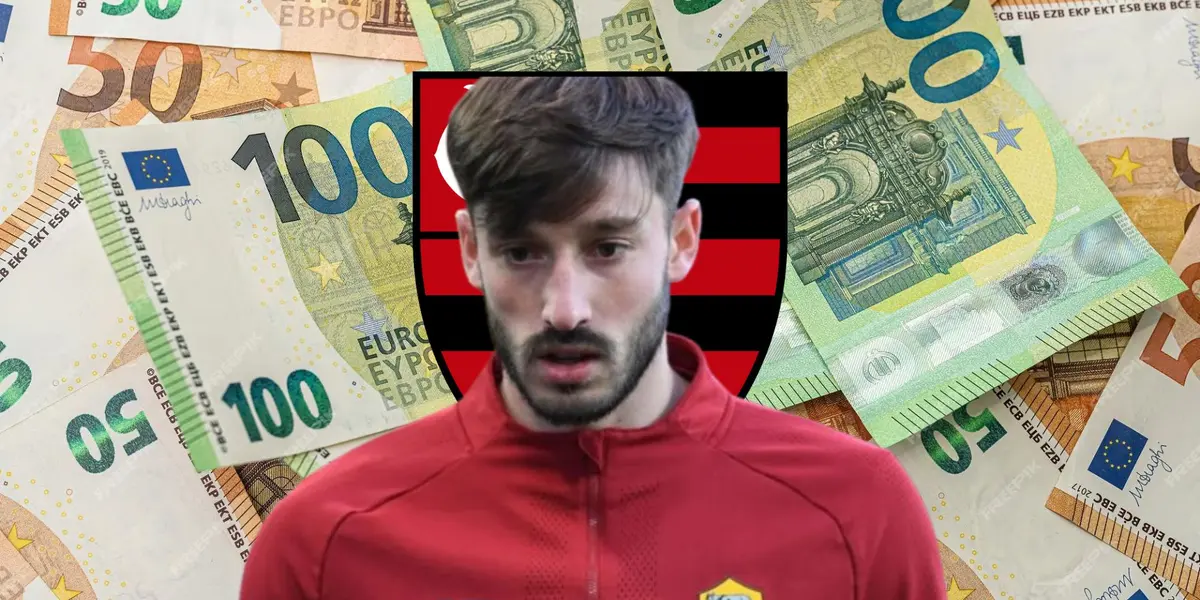 Flamengo vai pagar em euros a contratação de Viña