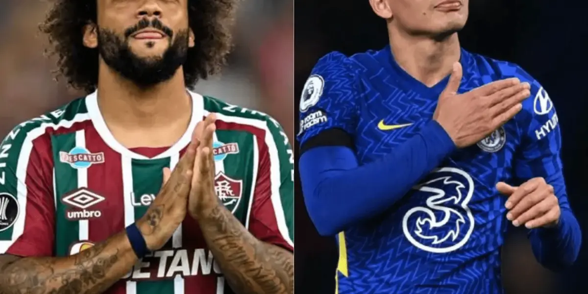 Fluminense ainda sonha com a chegada de Thiago Silva