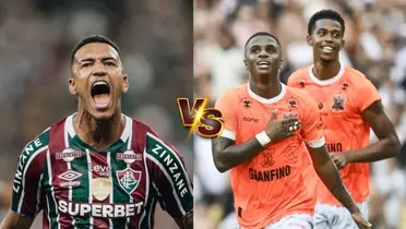 Fluminense x Nova Iguaçu pela 10ª rodada do Taça Guanabara / X