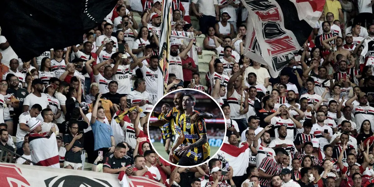 Foi assim que a torcida do São Paulo reagiu a eliminação do time paulista no Campeonato Paulista