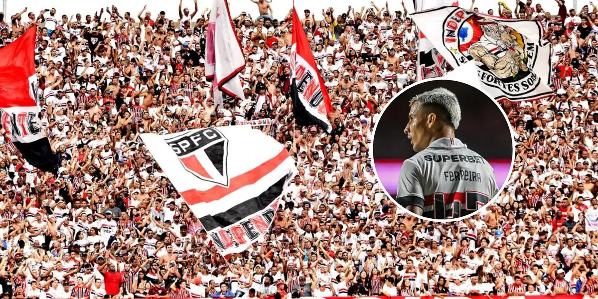 Foi isso que Ferreirinha fez que da esperança ao torcedor do São Paulo no MorumBIS