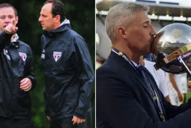 Foram pouco mais de duas horas entre a demissão de Hernán Crespo e o anúncio de Rogério Ceni no São Paulo