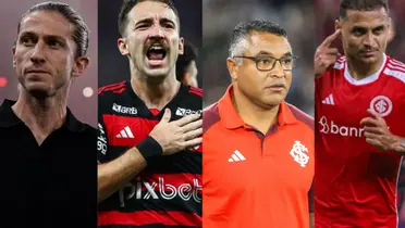 Foto: Flamengo/Internacional/Divulgação