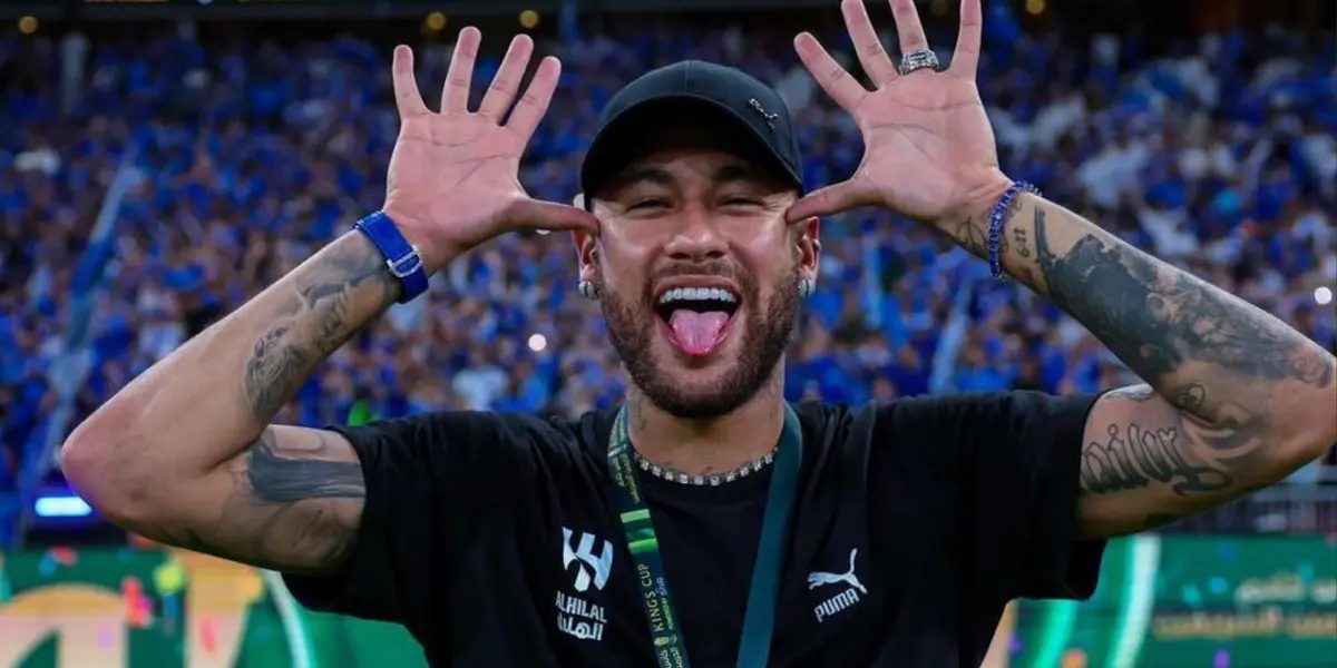 Foto: Redes sociais de Neymar Jr.