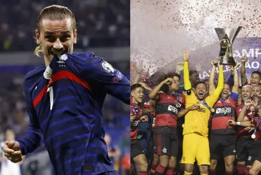 Francês assiste aos jogos do Flamengo, segundo Filipe Luis