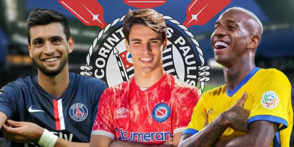 Frederico Redondo e Talisca