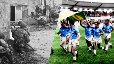 Futebol em tempos de guerra / X