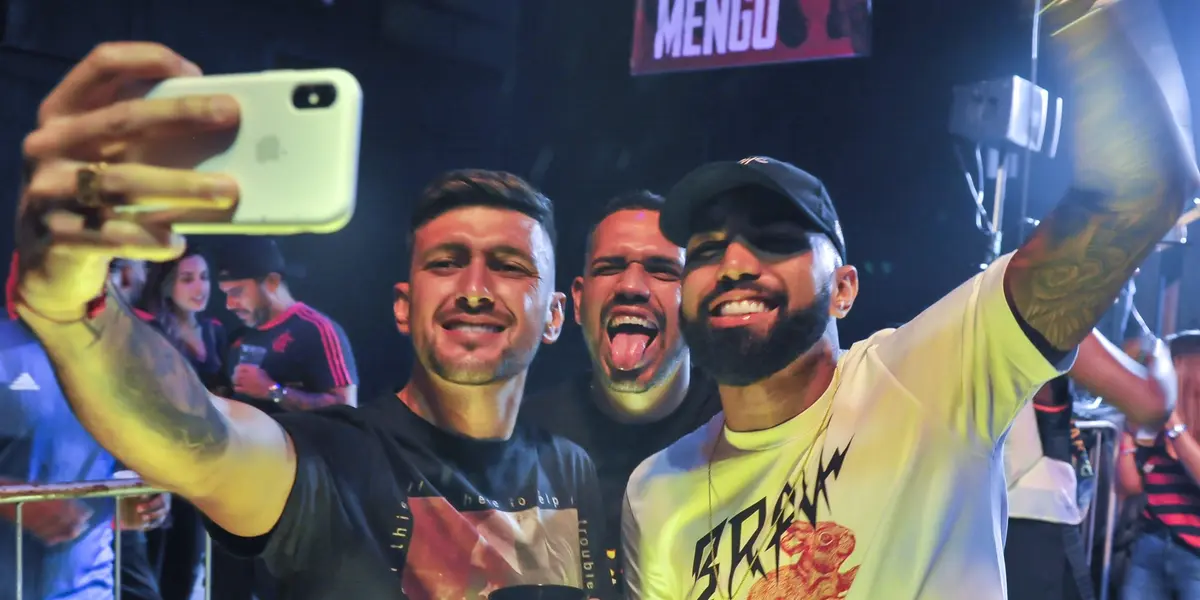 Gabigol curte suas férias regadas a muitas festas e deixa torcedores desesperados